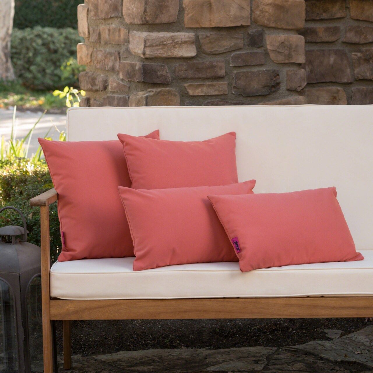 Weatherproof sales outdoor pillows